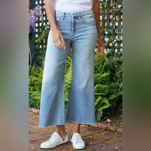 Frank & Eileen Galway Wide Leg Jeans